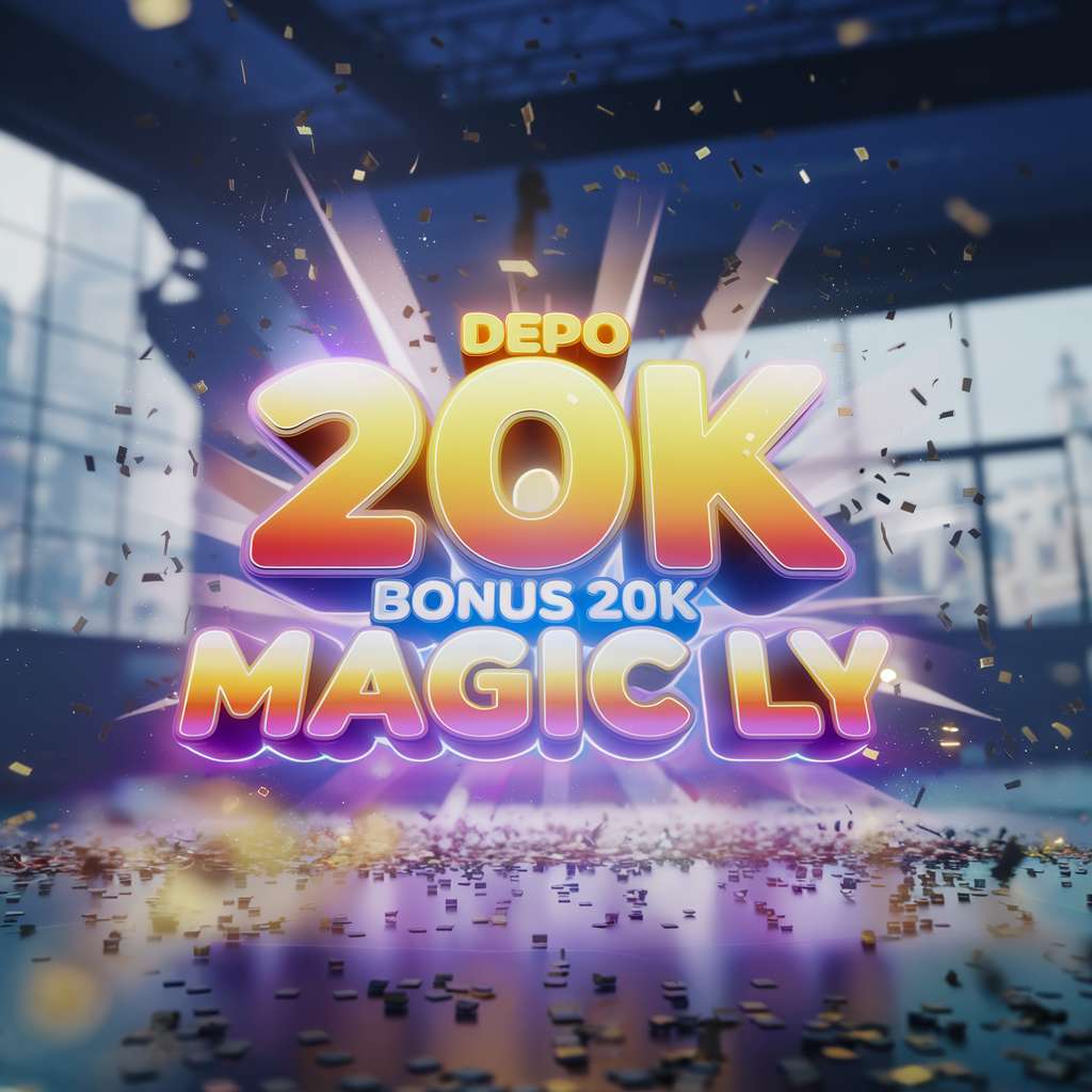 SITUS SLOT DEPO 10 JADI 20 💾 BONUS DEPOSIT Manfaatkan