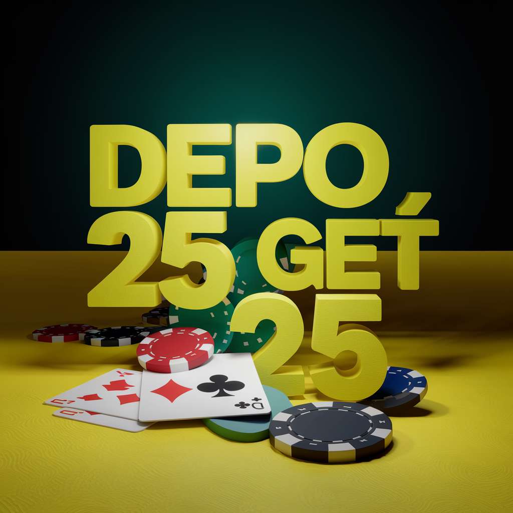 SLOT DEPO 25K 🧬 BONUS SLOT Deposit 25K Bonus 25K Depo 25